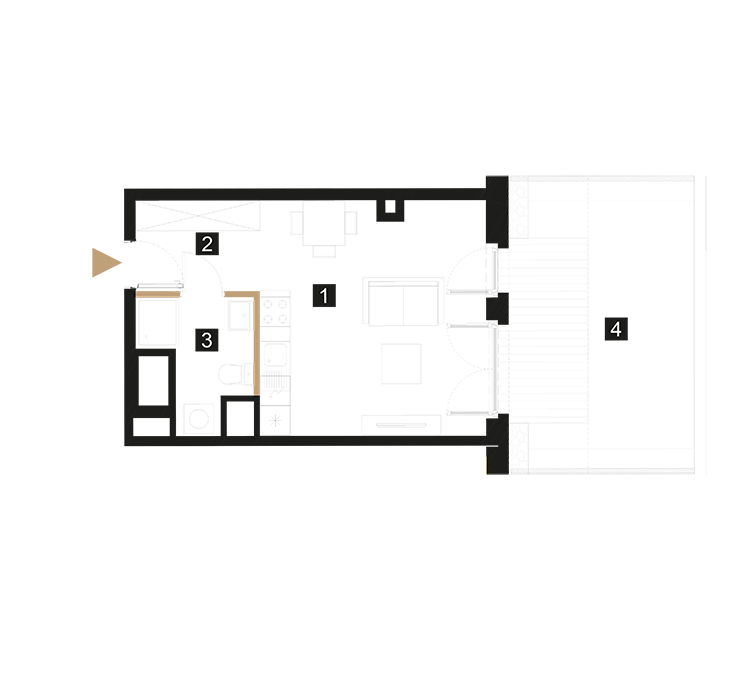 flat layout