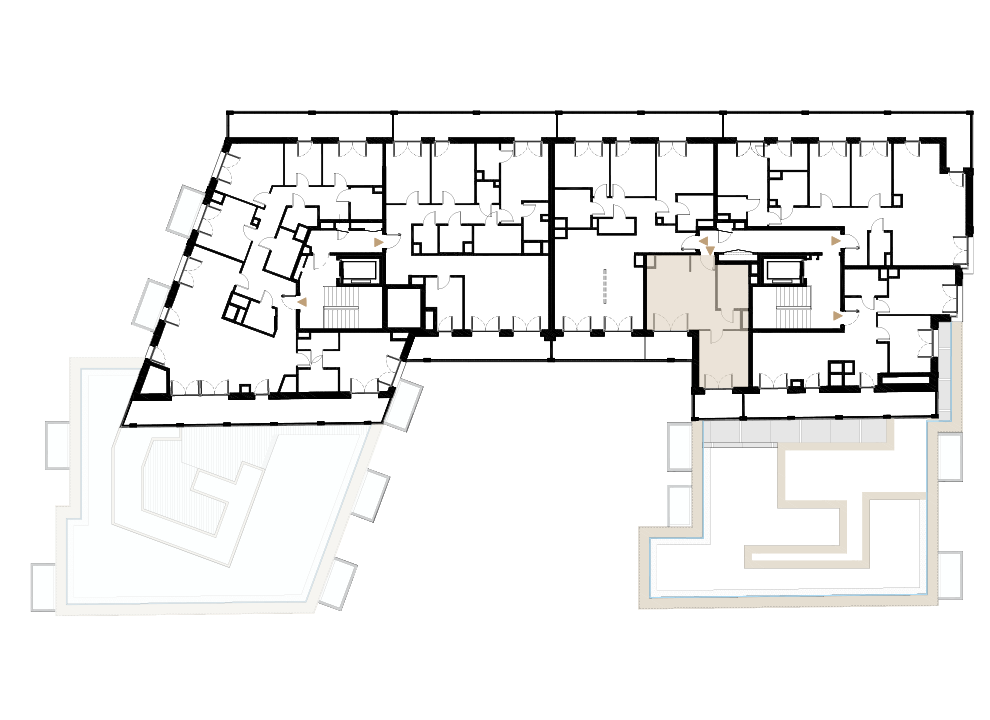 floor layout